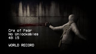 [Former World Record] Cry of Fear No Unlockables 49:15