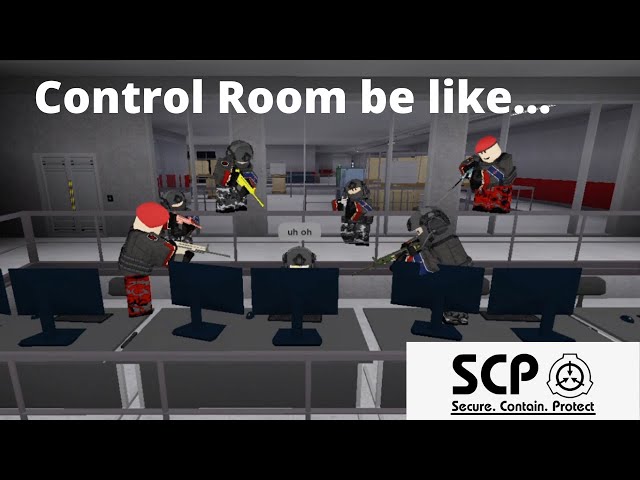 Chilling in staff room of SCP: Roleplay : r/roblox