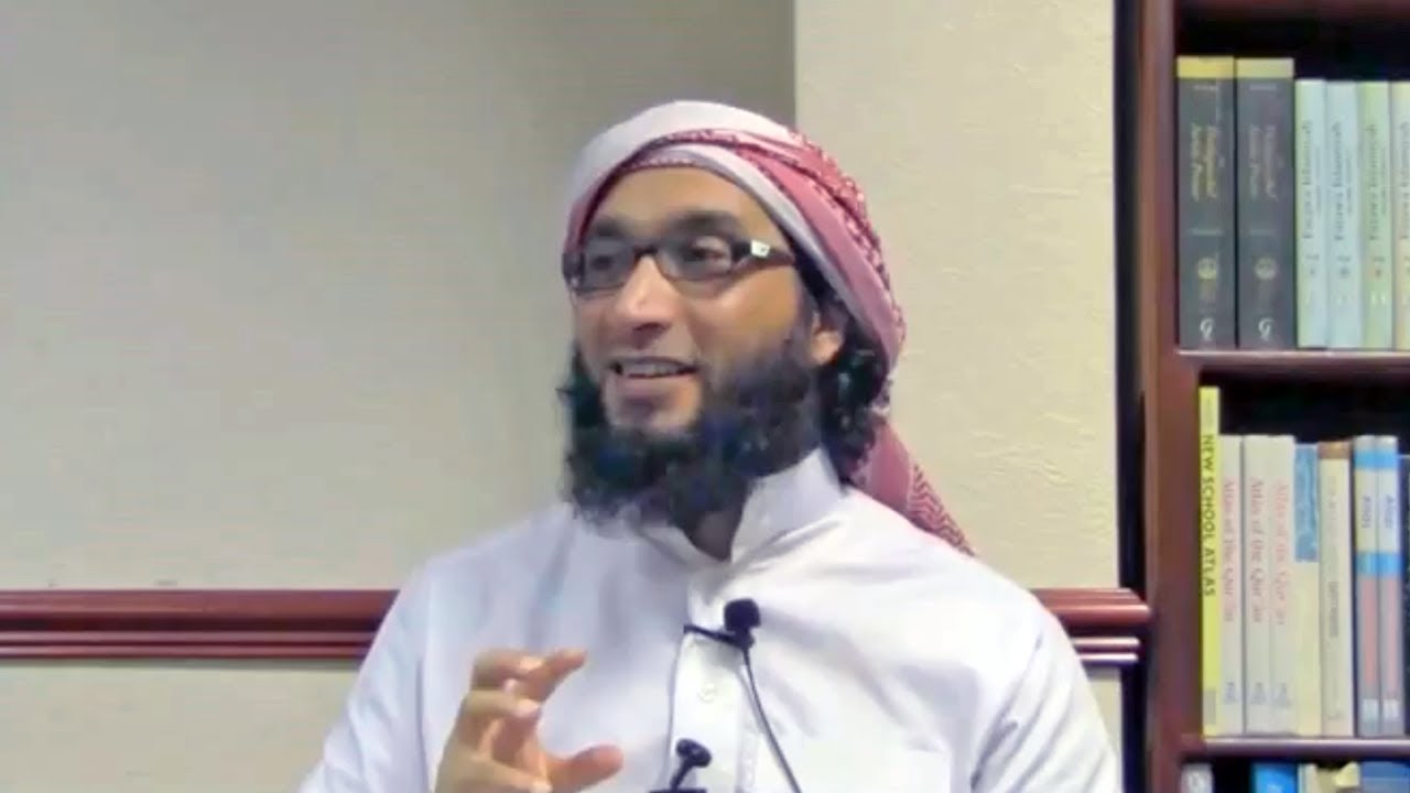 Tafseer of Surah Ar-Rahman (The Most Gracious) - 1/2- Moutasem Al-Hameedy