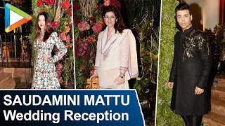Sandeep Khosla's Niece, Saudamini Mattu Wedding Reception Was A Star-Studded Bollywood Party