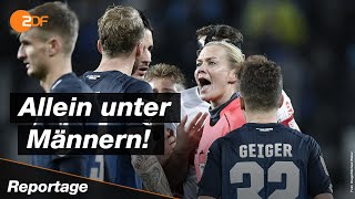 Schiedsrichterin Bibiana Steinhaus Durchgesetzt In Einer Männerwelt Sportreportage Zdf