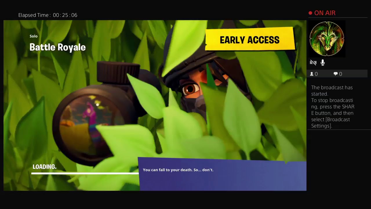 deathbytag18's Live PS4 Broadcast