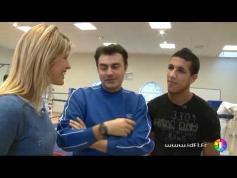 Mehdi Boubekeur : jeune boxeur d'Argenteuil
