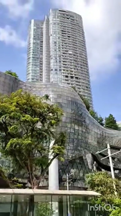 ORCHARD ION SINGAORE LOOK AT HOW NCE THE BUILDING👌#shorts