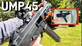 Torture Testing Airsoft GBB HK UMP45 & Review
