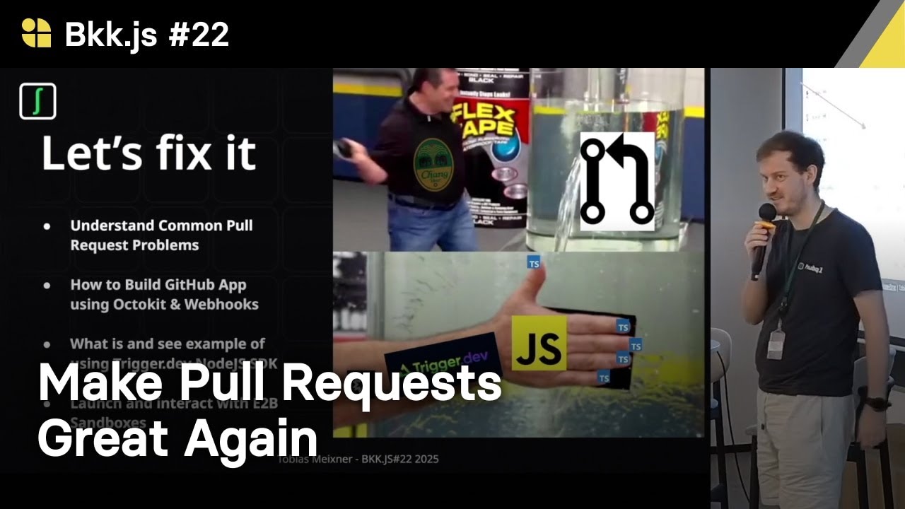 Make Pull Requests Great Again with Background Jobs using Trigger.dev ...