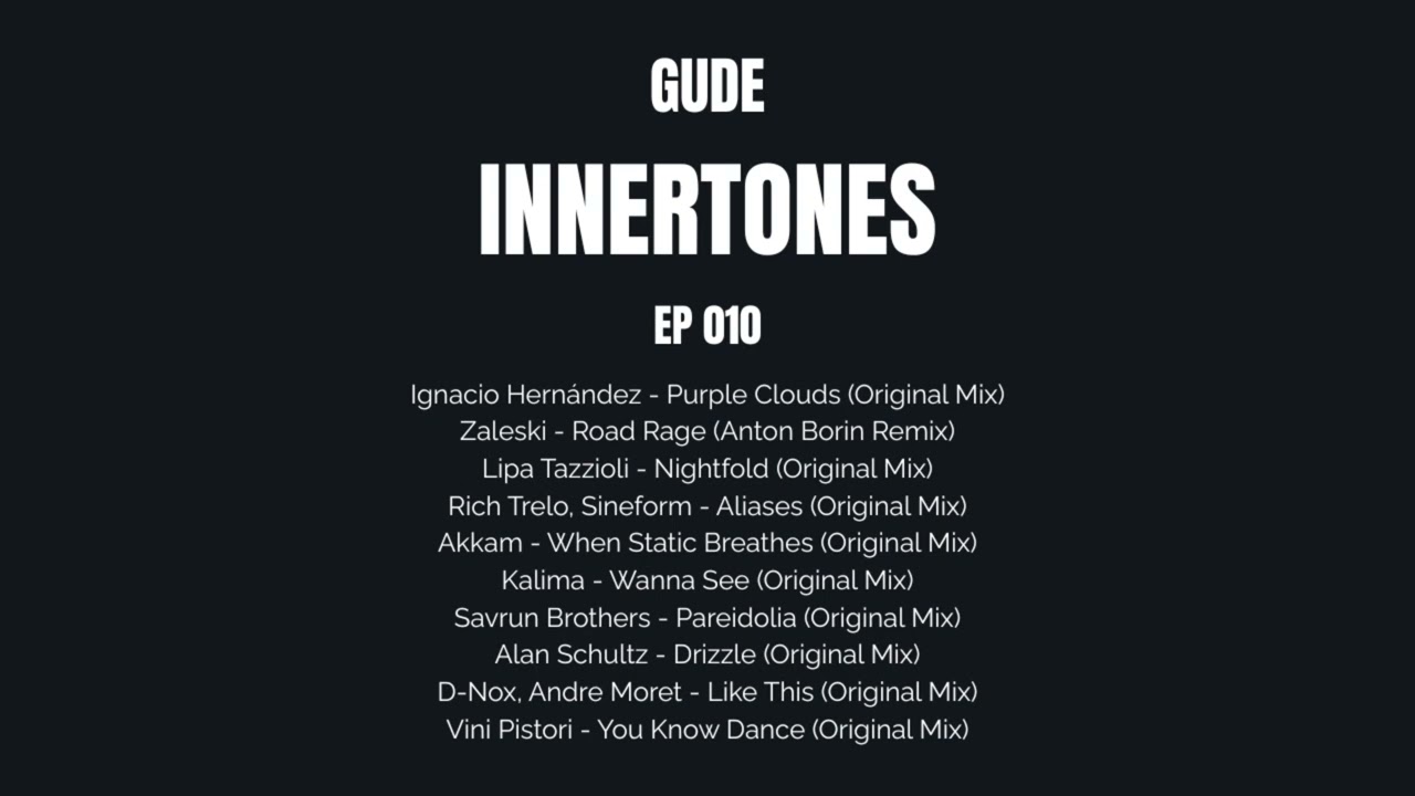 GUDE | INNERTONES EP 010 | Progressive House Podcast (April 2026)