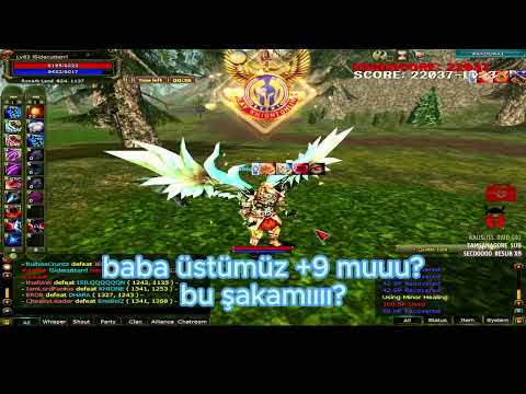 SOLO ASAS ÖLMEDİ  | 250 TL'LİK CHAR | SOLO ASAS PK | Knight Online Pandora | SASORI