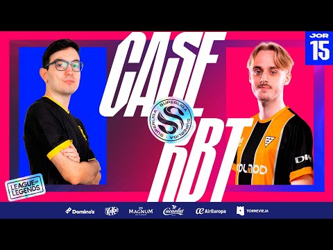 CASE ESPORTS VS RAMBOOT CLUB - JORNADA 15 - SUPERLIGA - PRIMAVERA 2024 - LEAGUE OF LEGENDS