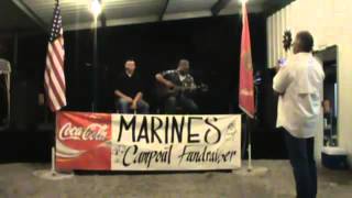 Video thumbnail of "Beau Young & Blake Luquette "Bayou Sunrise" Marine Corps League"