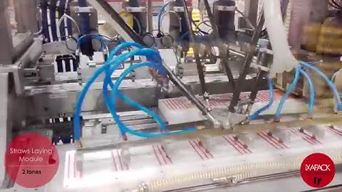 Complete Line for Doypack | Machine de Conditionnement Doypack | iXAPACK PACKAGING