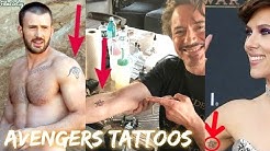 Avengers’ Cast Tattoos: What Fans Don’t Know About These Tattoos | Avengers Cast Matching Tattoos