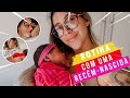 ROTINA com uma Recém-Nascida | Baby Maya |Priscila Marqs