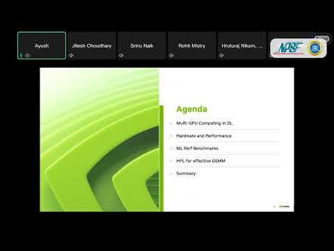 Deep Dive Series on Training LLMs from Scratch - video from C-DAC