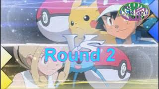 Ash VS Viola Rounds 1 & 2 ( pokemon x and y )