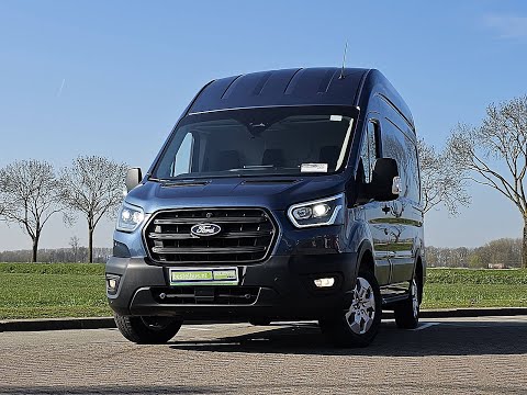 Film: Ford TRANSIT 2.0 L2H3 Xenon CarPlay! — 2024 — prezentacja pojazdu