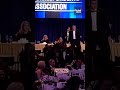MOMENT: Trump rushed out of White House correspondents dinner by Secret Service