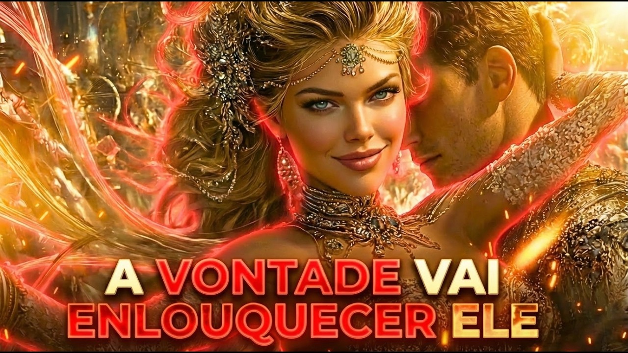 O CORPO DELE PEDE POR VOCÊ 🔥 FICAR LONGE SERA PURA ABSTINÊNCIA | Tantra