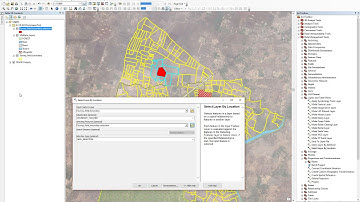 ArcGIS 10.2 - Select Layer By Location