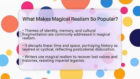 What Makes Magical Realism So Popular? - The Prose Path