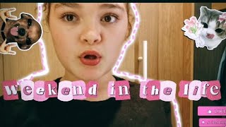 ✨ WEEKEND IN MY LIFE ✨ (WENT OUT OF TOWN)