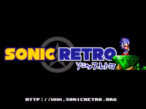 sonic retro intro