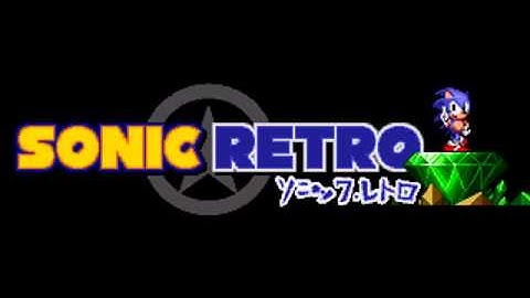 sonic retro intro