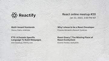 React online meetup #20