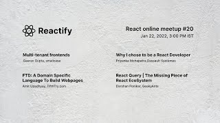 React online meetup #20