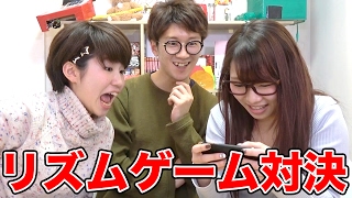 【対決】最強唐辛子×デスソース罰ゲームをかけてリズムゲームバトル！【炎炎ノ消防隊】
