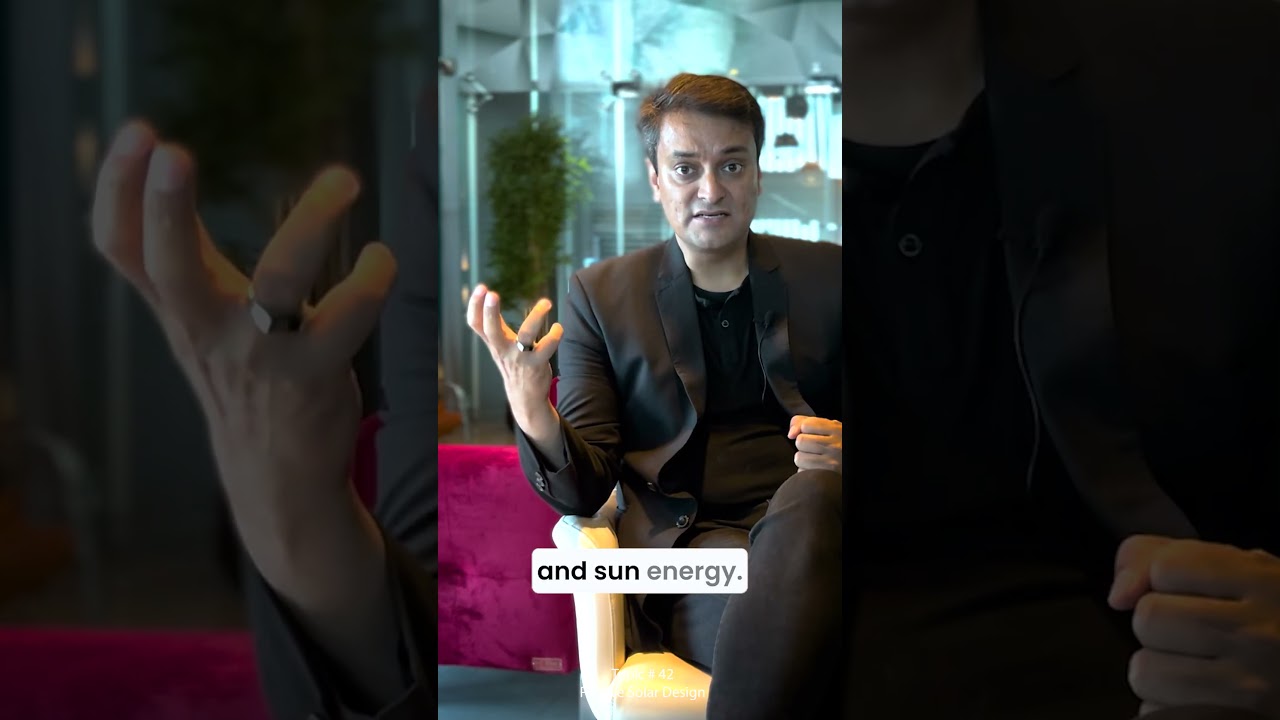 Passive Solar Design | Jamshaid Khan Architect | Topic 42