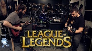 League of Legends Soundtrack - Death Fire Grasp / Mortal Reminder (Pentakill Cover)