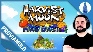 PUZZLE A COLPI DI VERDURE! ▶▶▶ HARVEST MOON MAD DASH Gameplay ITA - PROVIAMOLO! screenshot 5