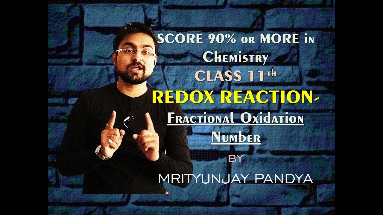 Redox Reaction Paradox Of Fractional Oxidation Number Part 7 YouTube redox-reaction-paradox-of-fractional-oxidation-number-part-7-youtube