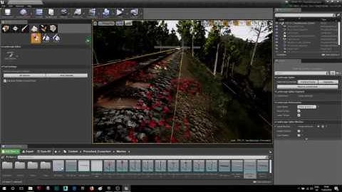 Creating Real World Landscapes in UE4 from Maps (GIS Data)