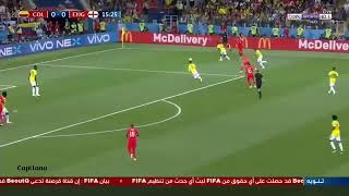 أهداف مبارة إنجلترا 1-1 كولومبيا 🔥🔥 (ملخص كامل) + ركلات الترجيح (2-3) و جنون رؤوف خليف