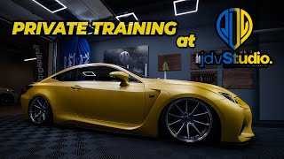 Private Vehicle Wrapping Training At Jdv Studio In Lithuania, Vilnius