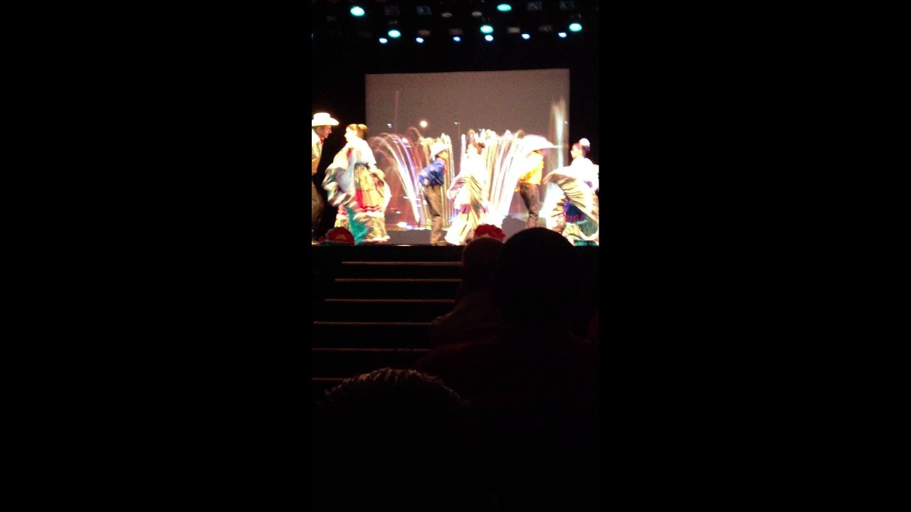 Napa Valley Ballet Folklorico 2nd consecutive year at "Napa Opera House" "Esto es Mexico" YouTube