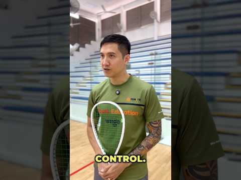 This ONE TINY Detail Fixes Everything In Your Squash Swing