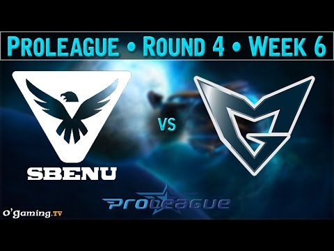 Sbenu vs Samsung Galaxy - Proleague 2015 - Round Robin : Round 4 - Week 6