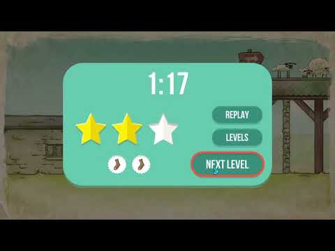 прохождение игры Home Sheep Home Farmageddon Party Edition часть 1