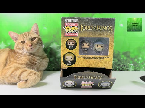 lord of the rings funko keychain