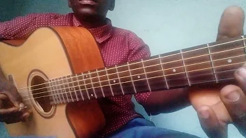 kithungo raha ...kitheka kii ni kitu (How the solo 🎸 is played)