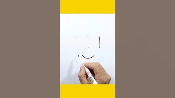 Dr ambedkar drawing easy 9 dots ✍️✨ #art #drawing #tutorial