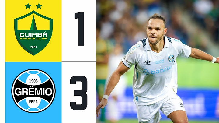 Cuiabá 1 x 3 Grêmio - Rádio Gaúcha - 10/08/2024