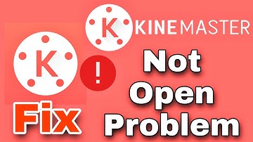 Kinemaster Not Opening Crash Problem Solve | Kinemaster Crash Problem Solved