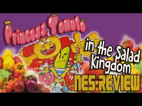 Daria Reviews Princess Tomato in the Salad Kingdom [NES] - With 100% MORE SEXY 8-bit Shower Oranges