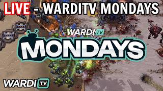 LIVE : WARDITV MONDAYS #98 - Rogue, Classic, ByuN & More [StarCraft 2]