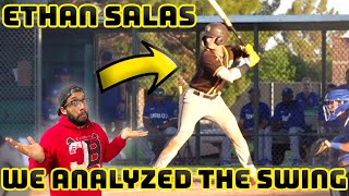 HOW CAN THE PROSPECT ETHAN SALAS GET BETTER?