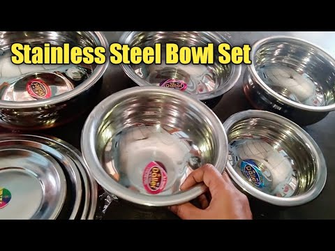 stainless steel bowl set | best stainless steel mixing bowls | stainless steel mixing bowls